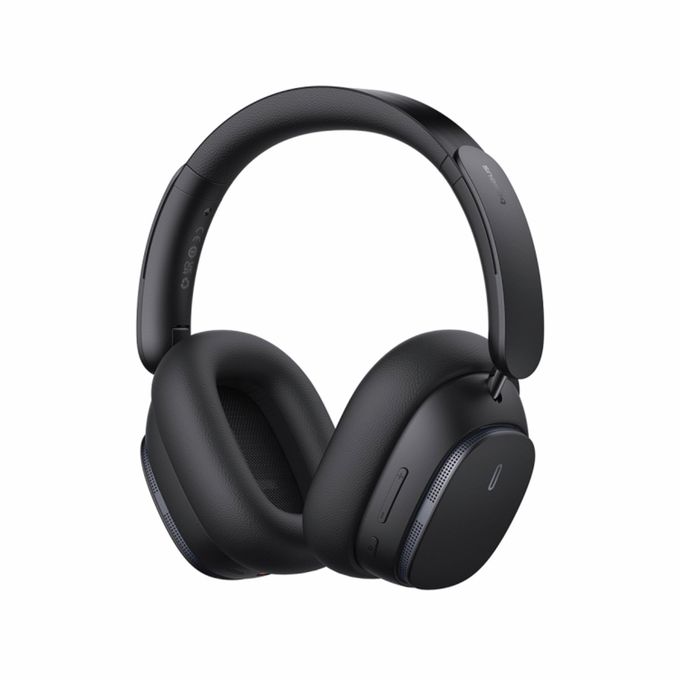 Baseus Bowie H1 Pro Wireless Headphones-Cluster Black