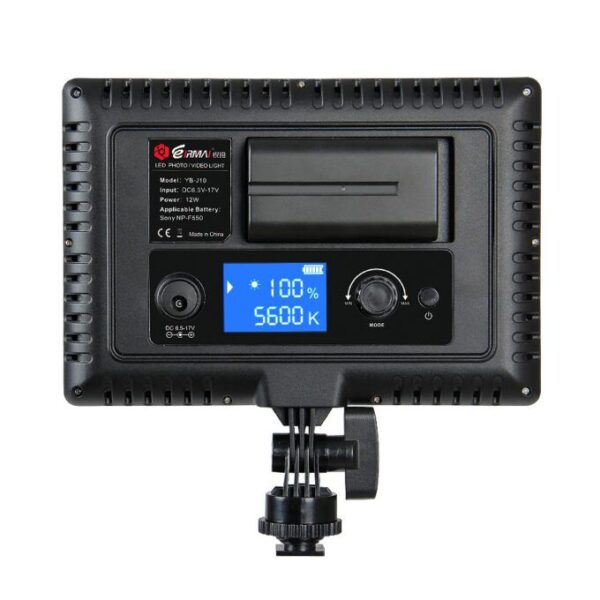 Canon Camera Led Light - Black