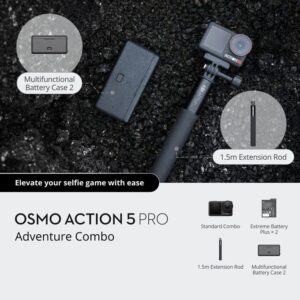 Dji Osmo Action 5 Pro Adventure Combo