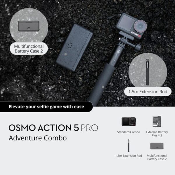Dji Osmo Action 5 Pro Adventure Combo