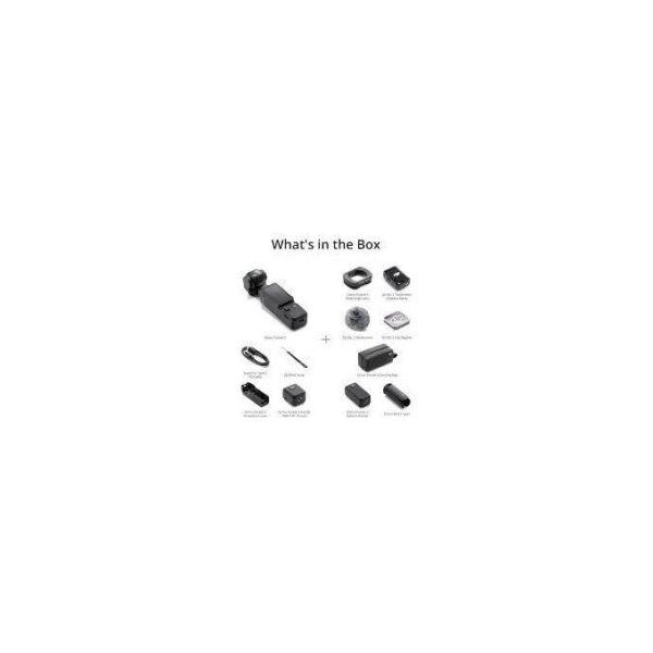 Dji Osmo Pocket 3 - Creator Combo Gimbal