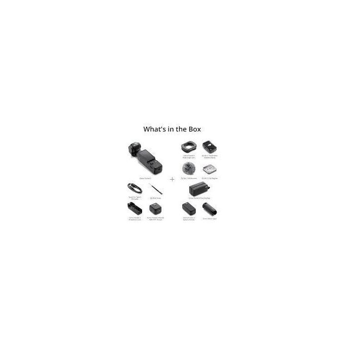 Dji Osmo Pocket 3 - Creator Combo Gimbal