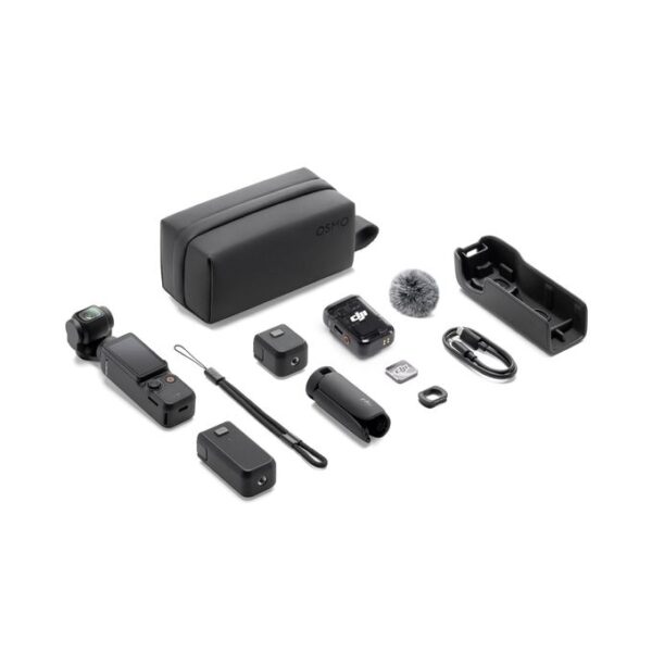 Dji Osmo Pocket 3 Handheld Camera Creator Combo