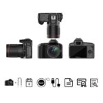 Dual-camera Night Vision 64 Million Pixel High-definition WIFI Digital Camera Standard Without Memory Card