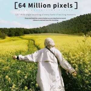 Dual-camera Night Vision 64 Million Pixel High-definition WIFI Digital Camera Standard Without Memory Card