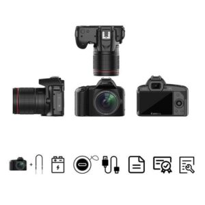 Dual-camera Night Vision 64 Million Pixel High-definition WIFI Digital Camera Standard Without Memory Card