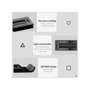 EAGEAT 10 Speed Adjustable Laptop Stand+phone Stand