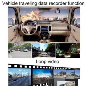 F60 2.0 inch Screen WiFi Sport Action Camera - Silver