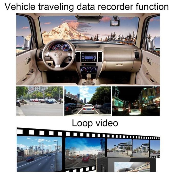 F60 2.0 inch Screen WiFi Sport Action Camera - Silver