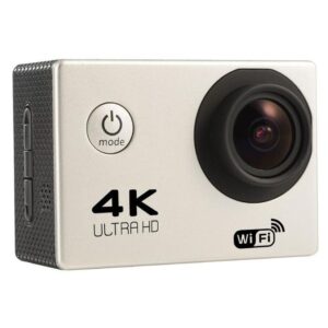 F60 2.0 inch Screen WiFi Sport Action Camera - Silver