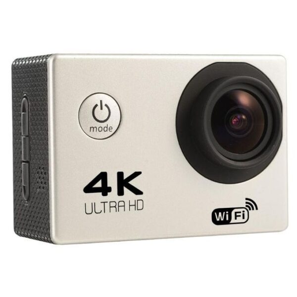F60 2.0 inch Screen WiFi Sport Action Camera - Silver