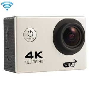 F60 2.0 inch Screen WiFi Sport Action Camera - Silver