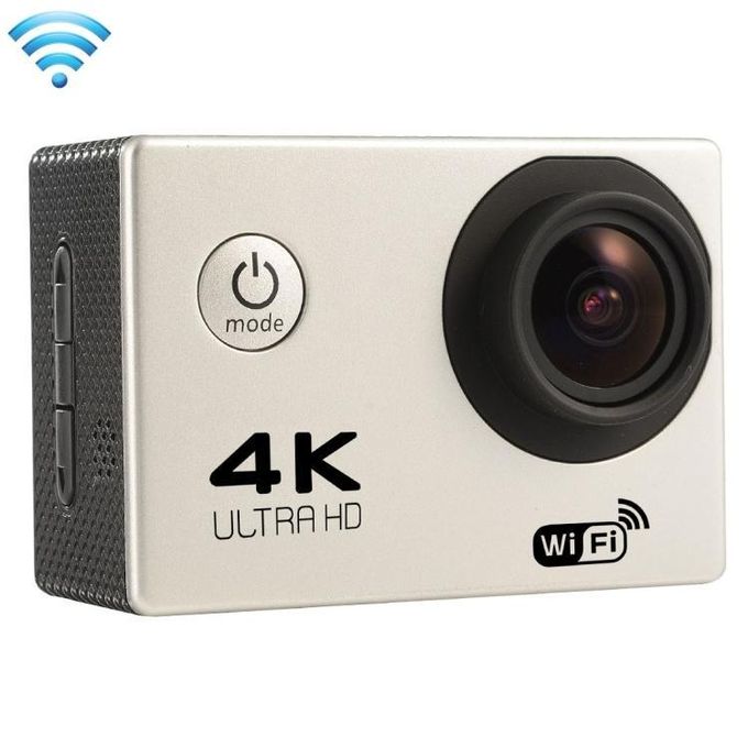 F60 2.0 inch Screen WiFi Sport Action Camera - Silver