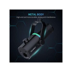 FEELWORLD PM1AS XLRUSB Dynamic Microphone