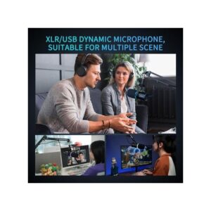 FEELWORLD PM1AS XLRUSB Dynamic Microphone