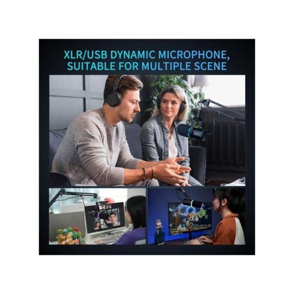 FEELWORLD PM1AS XLRUSB Dynamic Microphone