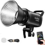 Godox SL60IIBi 75W Bi-Color LED Video Light 2800K–6500K Bowens Mount APP Control-Black