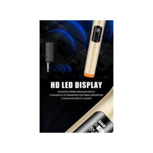 Handheld Wireless Microphone UHF Dynamic Mic With Receiver