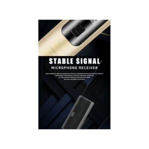 Handheld Wireless Microphone UHF Dynamic Mic With Receiver
