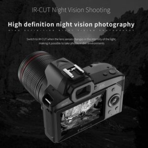 HD WiFi Digital Camera 64MP Dual Camera Night Vision