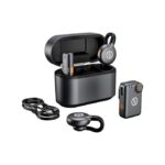 Hollyland LARK M2S Combo 2-Person Wireless Microphone System for Cameras and Mobile Devices - Black