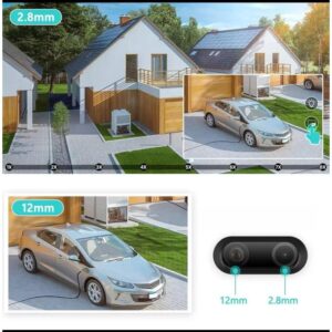 Ip Camera BESDER 8MP 4K PTZ IP CAM 8x Zoom Dual-Lens Human Detect CCTV Camera 4MP Smart Home Outdoor Wifi Surveillance Camera ICSEE APP
