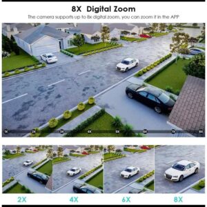 Ip Camera BESDER 8MP 4K PTZ IP CAM 8x Zoom Dual-Lens Human Detect CCTV Camera 4MP Smart Home Outdoor Wifi Surveillance Camera ICSEE APP