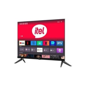Itel QLED Frameless Smart TV (L-Series) - Black