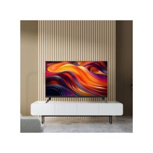 Itel QLED Frameless Smart TV (L-Series) - Black