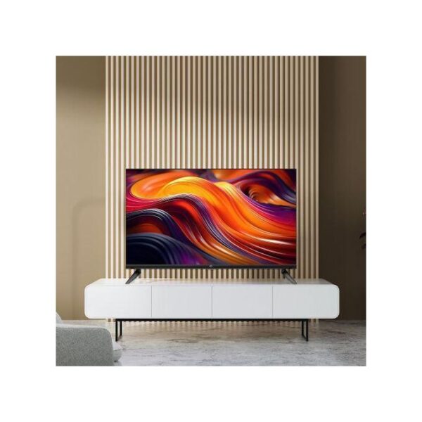 Itel QLED Frameless Smart TV (L-Series) - Black