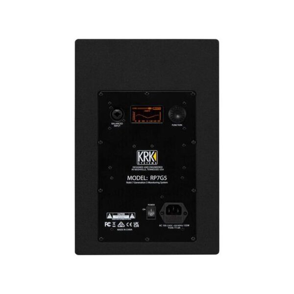 Krk KRK- ROKIT 7 G5 7" 2-Way Active Studio Monitor (Black, Pair)
