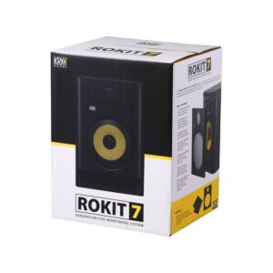 Krk KRK- ROKIT 7 G5 7" 2-Way Active Studio Monitor (Black, Pair)