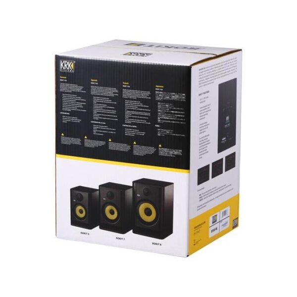 Krk KRK- ROKIT 7 G5 7" 2-Way Active Studio Monitor (Black, Pair)