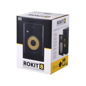 Krk KRK- ROKIT 8 G5 8" 2-Way Active Studio Monitor (Black, Pair)