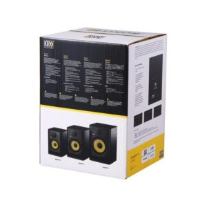 Krk KRK- ROKIT 8 G5 8" 2-Way Active Studio Monitor (Black, Pair)