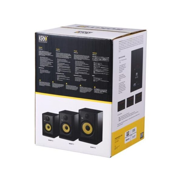 Krk KRK- ROKIT 8 G5 8" 2-Way Active Studio Monitor (Black, Pair)