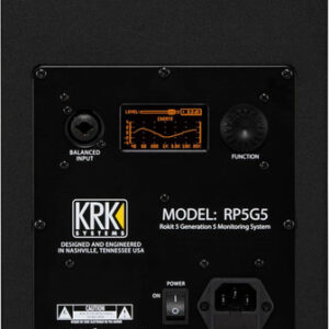 KRK RP5G5 ROKIT 5 Generation Five 5" Powered Studio Monitor Pair 5 Inches Pair