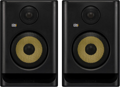 KRK RP5G5 ROKIT 5 Generation Five 5" Powered Studio Monitor Pair 5 Inches Pair