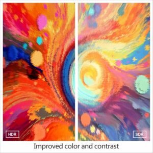 LP Smart TV 32 Inch, Android 14.0 System, 1+8G, Frameless Design, 1366×768 HD, WiFi, 2 HDMI 2 USB Ports + 1 year warranty - Black