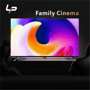 LP Smart TV 43 inches - Frameless - Full HD image - Android 14.0 - 1+8G - WiFi - Ideal for living room/family - Digital TV tuner
