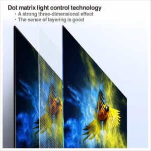 LP Smart TV 43 inches - Frameless - Full HD image - Android 14.0 - 1+8G - WiFi - Ideal for living room/family - Digital TV tuner