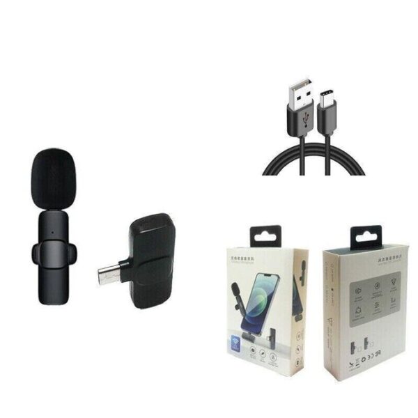 Other Mini Wireless Microphone Audio Video Recording For Android/iphone MIC