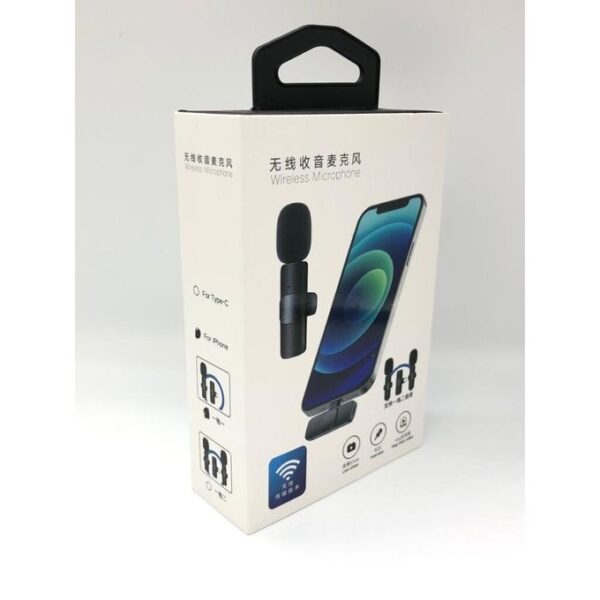 Other Mini Wireless Microphone Audio Video Recording For Android/iphone MIC