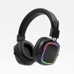 Professional DJ Wireless Bluetooth Headphones - High Power Bass Over-Ear Studio Monitor Headset