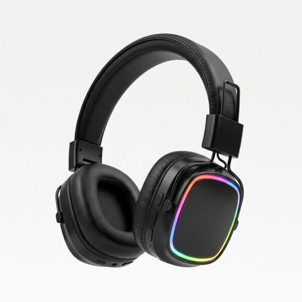 Professional DJ Wireless Bluetooth Headphones - High Power Bass Over-Ear Studio Monitor Headset