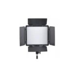 Professional Led Camera Video Light with tripod stand - Black