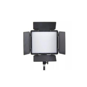 Professional Led Camera Video Light with tripod stand - Black