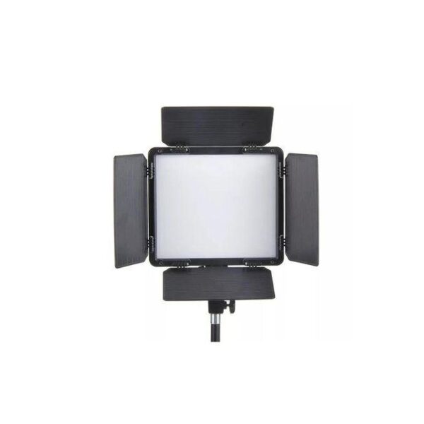 Professional Led Camera Video Light with tripod stand - Black