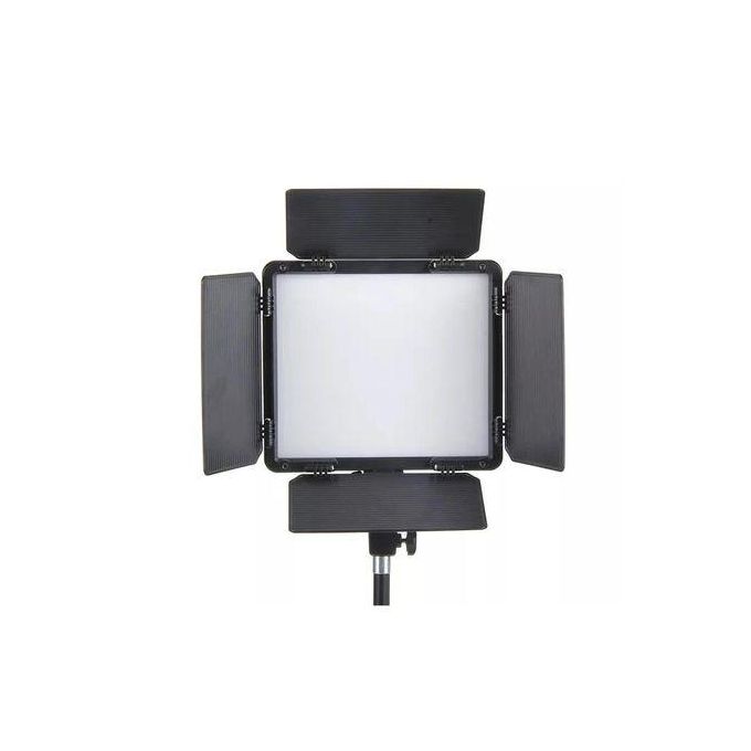 Professional Led Camera Video Light with tripod stand - Black