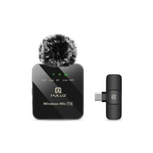 Puluz PULUZ Wireless Lavalier Microphone For Type-C Phone